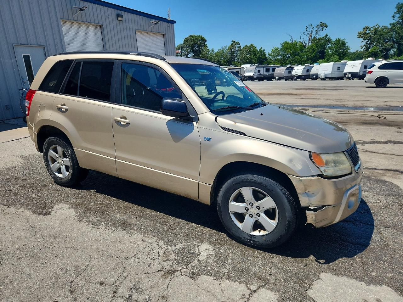 2006 Suzuki Grand Vitara Xsport Gold vin: JS3TD944164103126