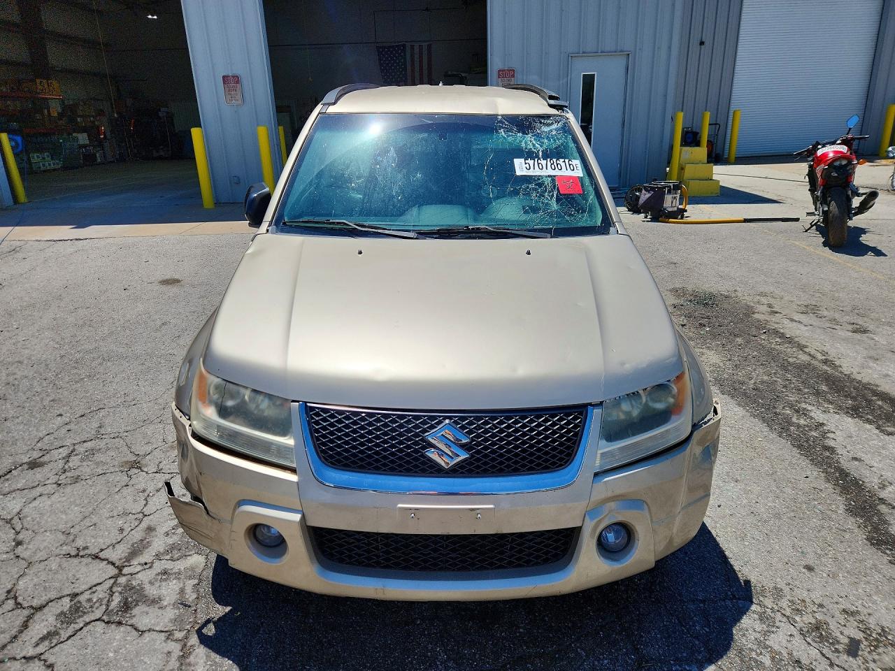 2006 Suzuki Grand Vitara Xsport Gold vin: JS3TD944164103126