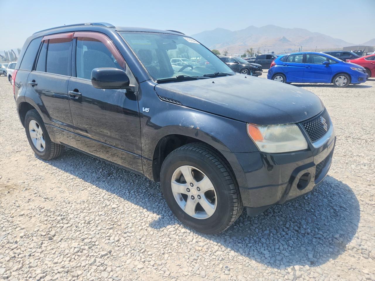 2008 Suzuki Grand Vitara Xsport Black vin: JS3TD944284102716