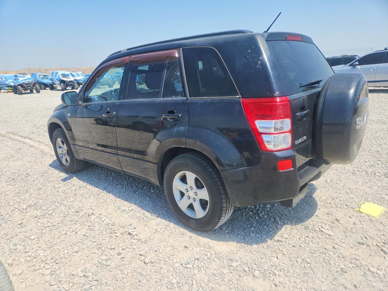 2008 Suzuki Grand Vitara Xsport Black vin: JS3TD944284102716