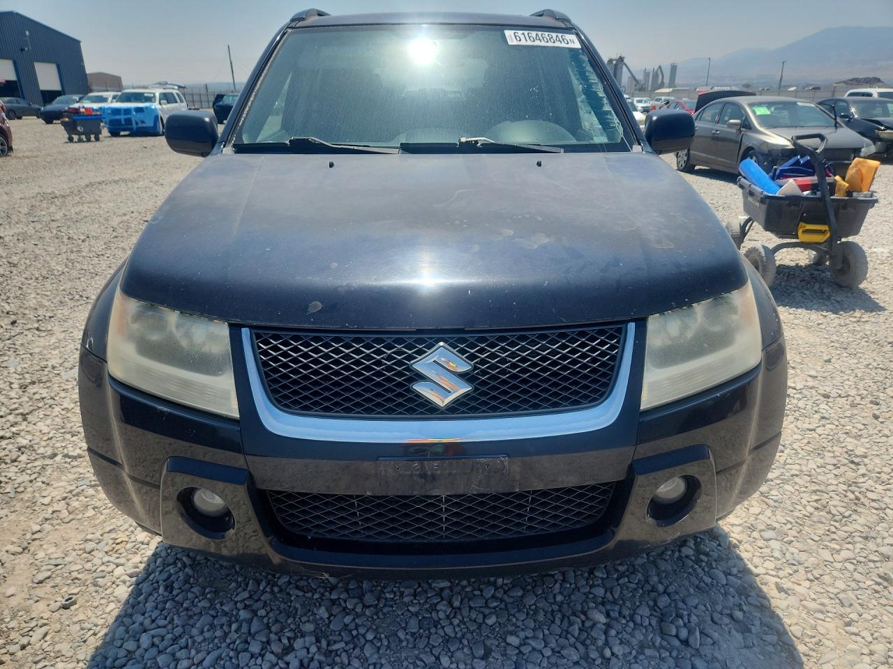 2008 Suzuki Grand Vitara Xsport Black vin: JS3TD944284102716