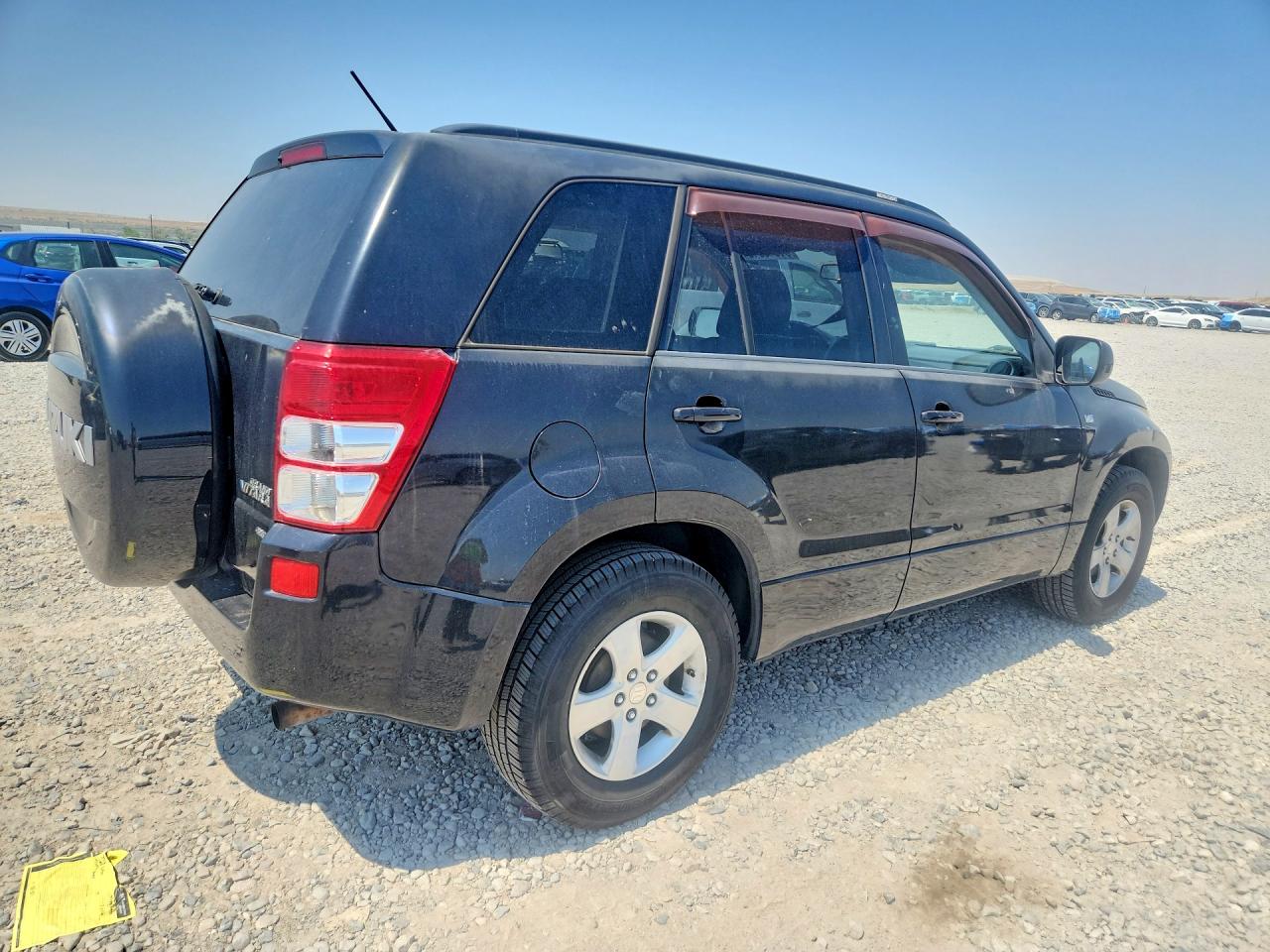 2008 Suzuki Grand Vitara Xsport Black vin: JS3TD944284102716