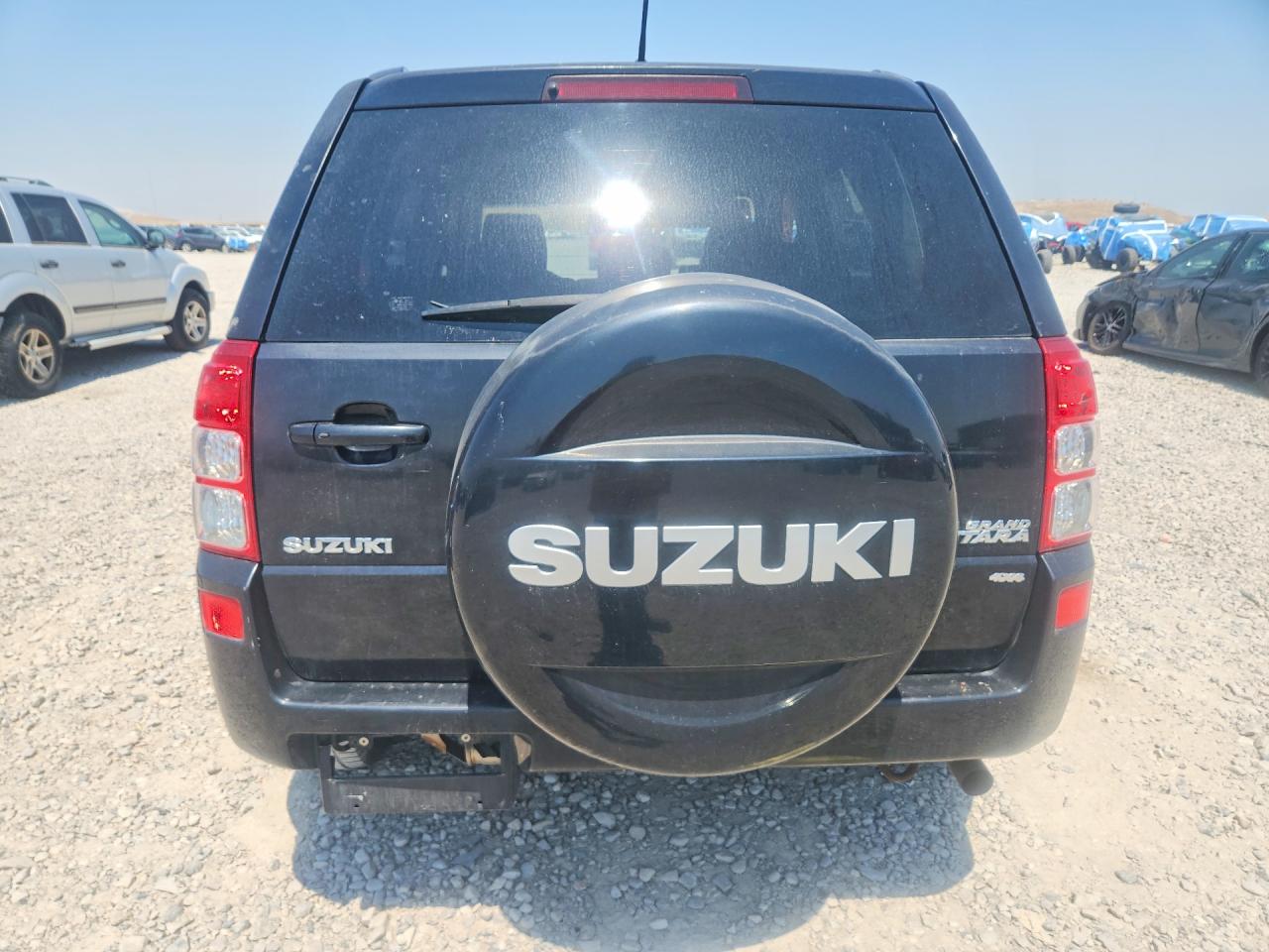 2008 Suzuki Grand Vitara Xsport Black vin: JS3TD944284102716