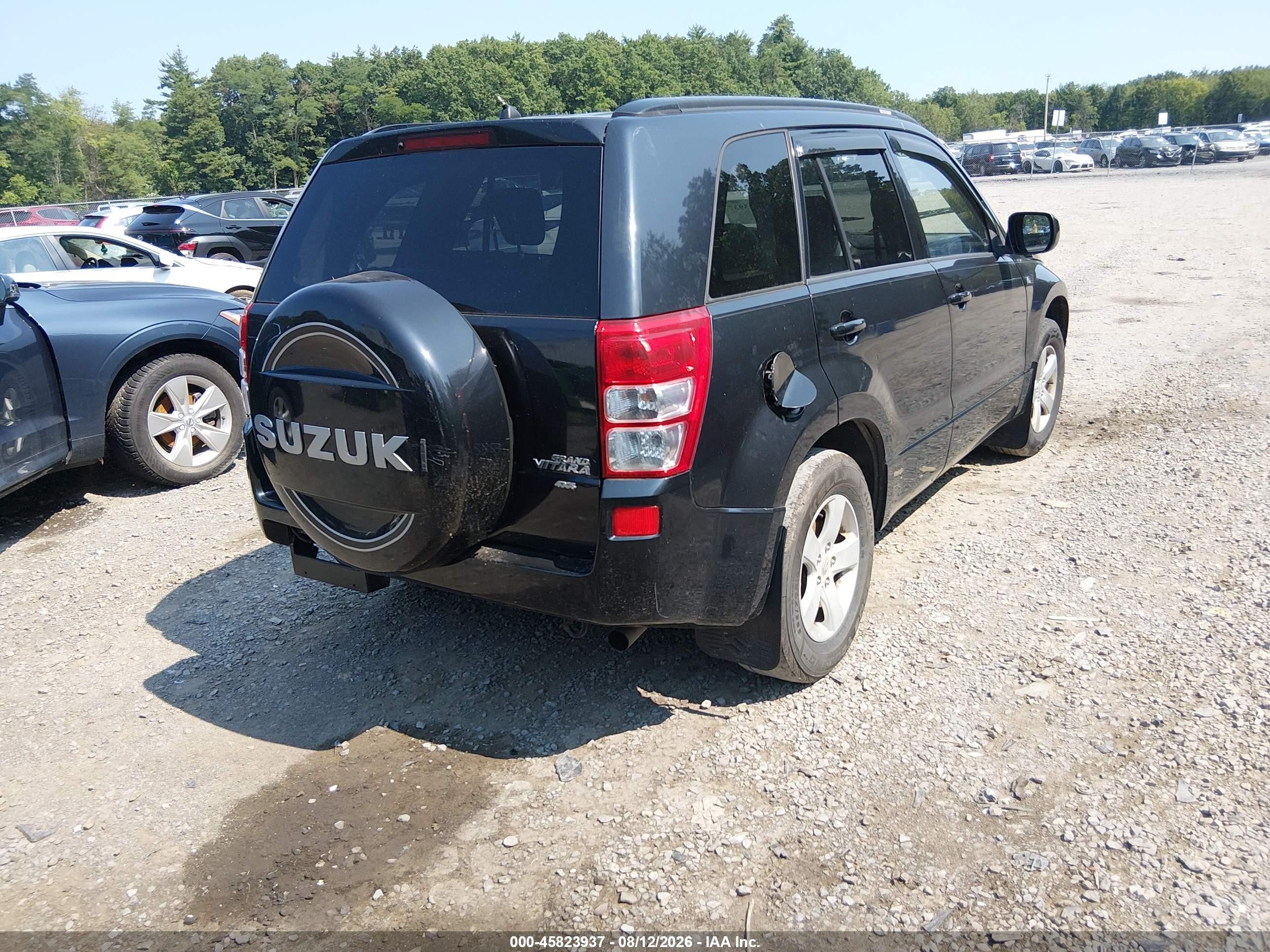 2008 Suzuki Grand Vitara Xsport W/snrf Black vin: JS3TD944384102109