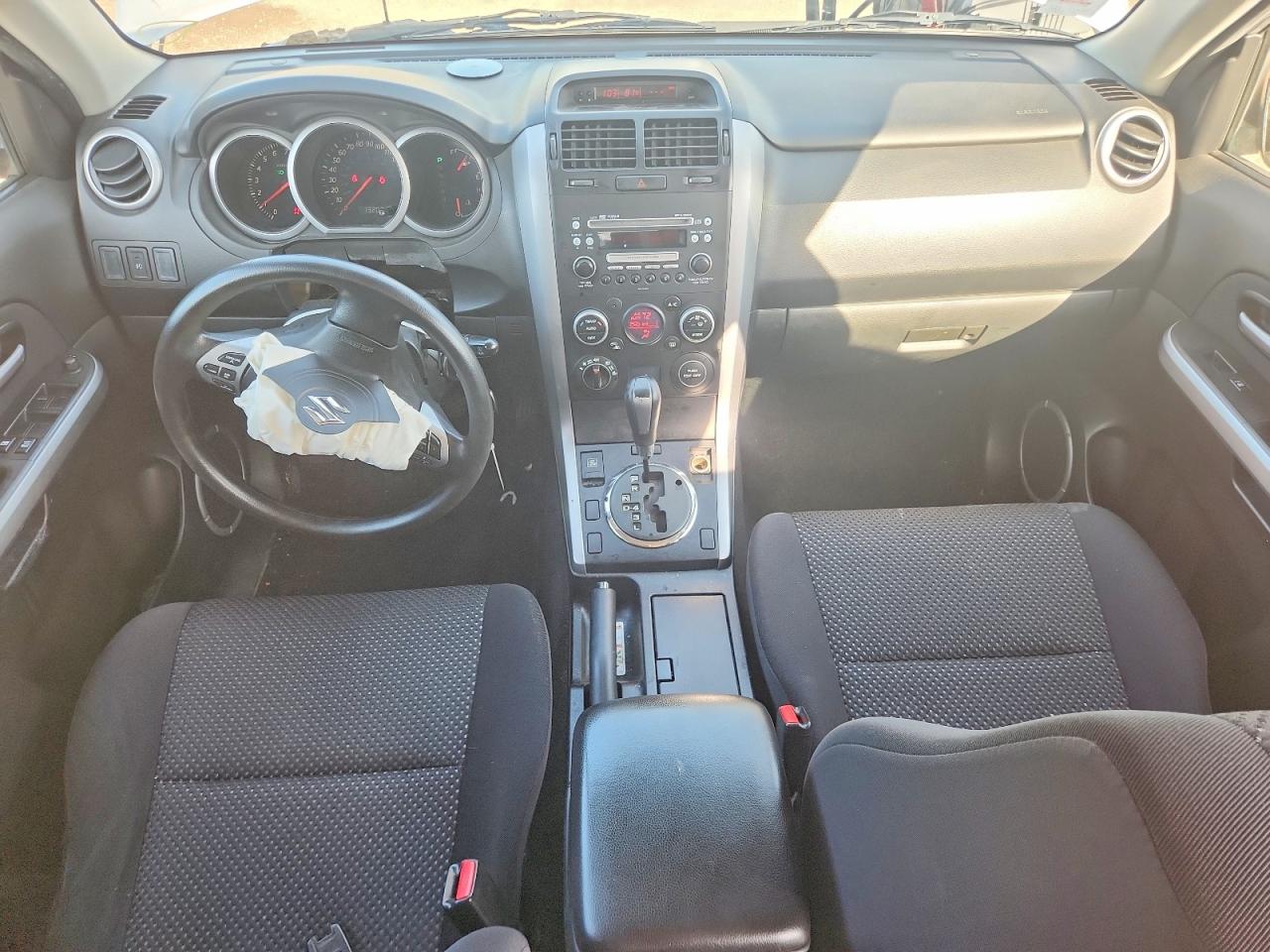 2008 Suzuki Grand Vitara Xsport Silver vin: JS3TD944484102765