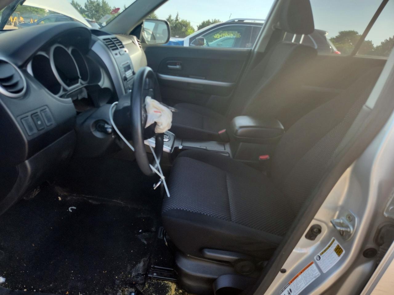 2008 Suzuki Grand Vitara Xsport Silver vin: JS3TD944484102765