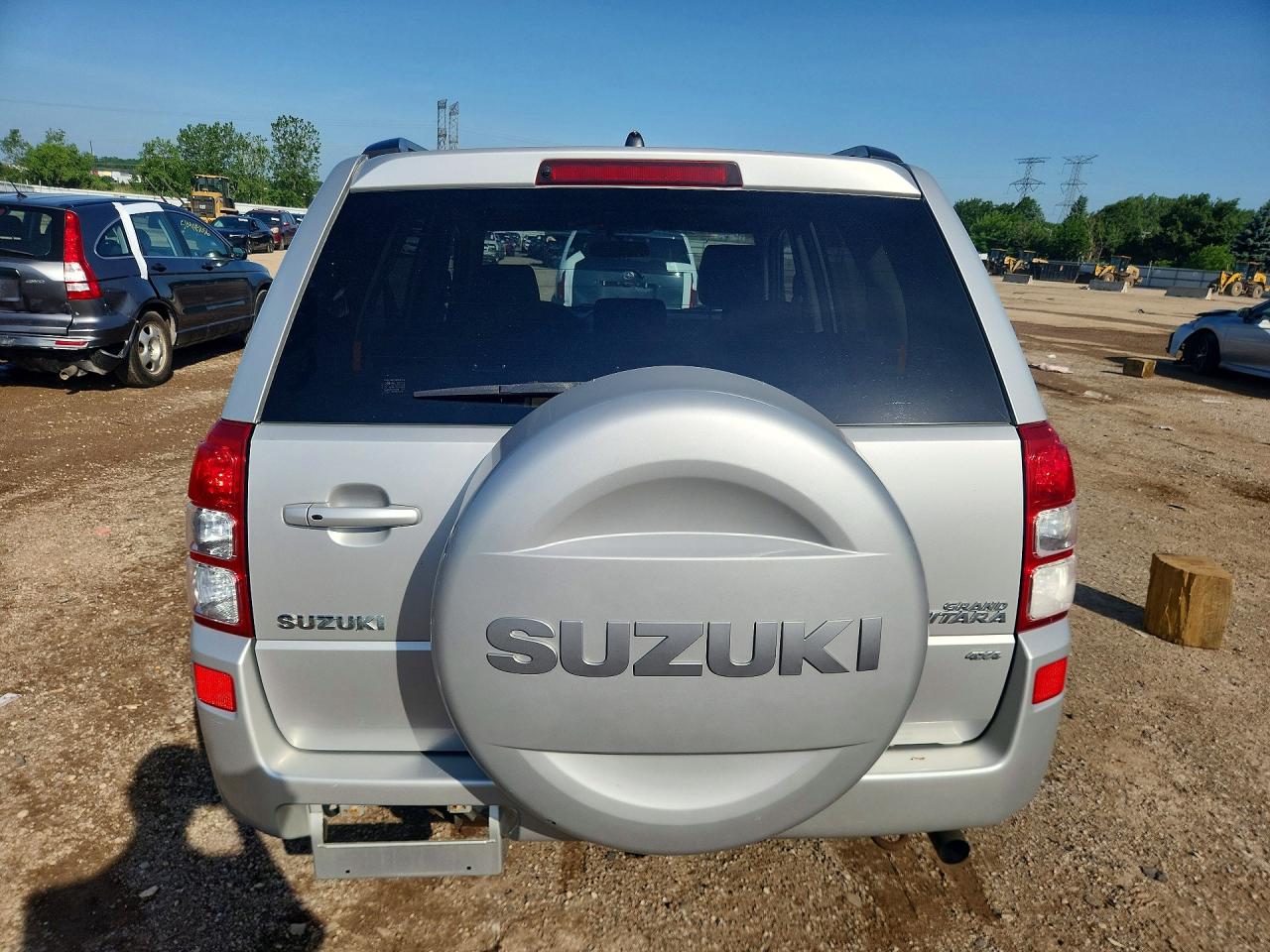 2008 Suzuki Grand Vitara Xsport Silver vin: JS3TD944484102765