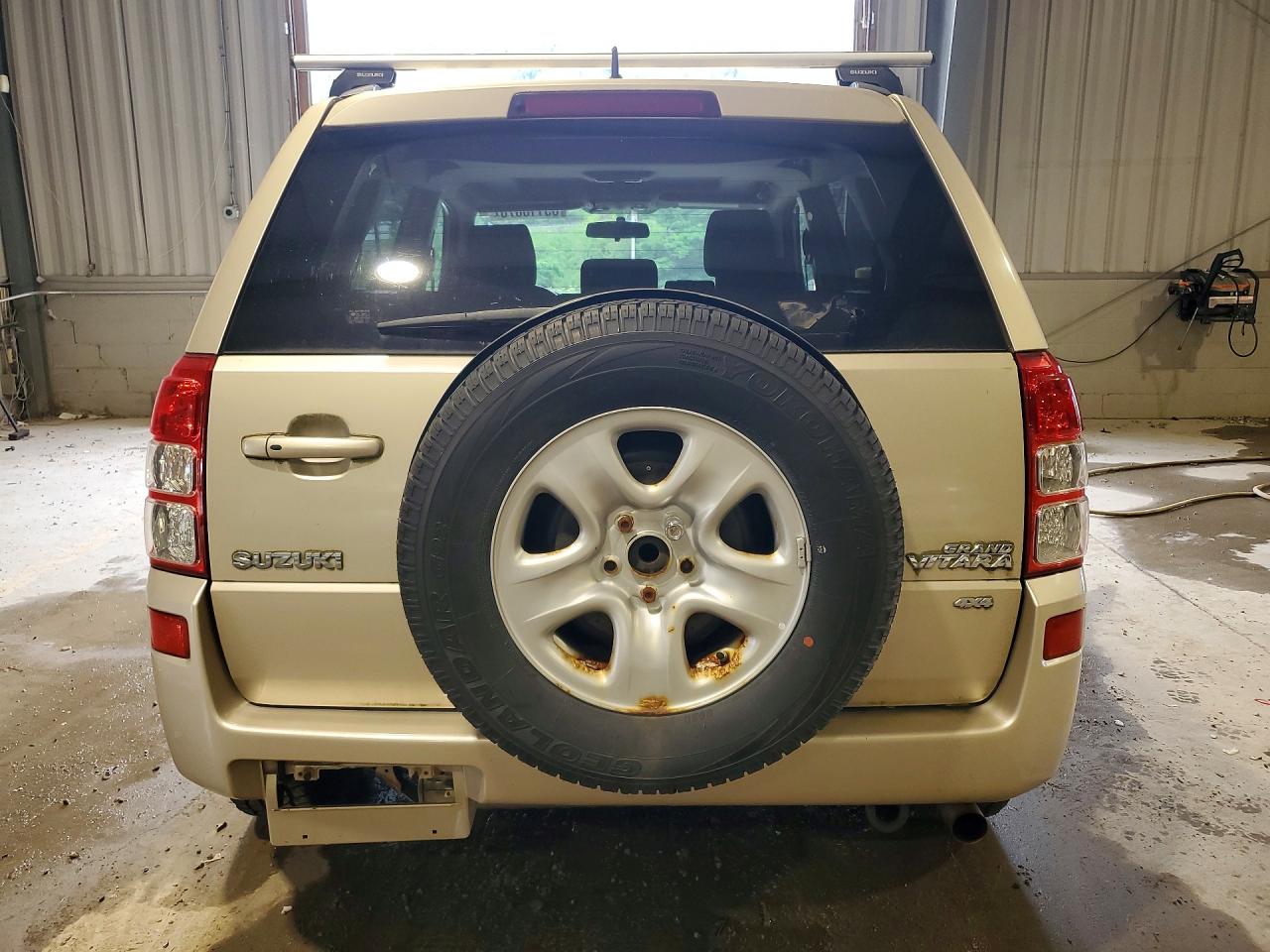 2008 Suzuki Grand Vitara Xsport Beige vin: JS3TD944684100113