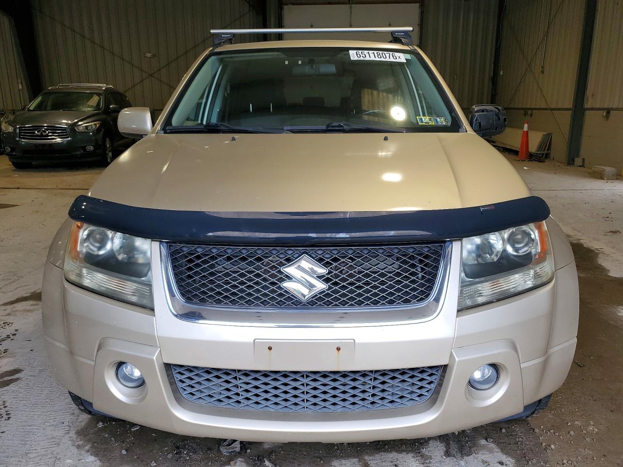 2008 Suzuki Grand Vitara Xsport Beige vin: JS3TD944684100113