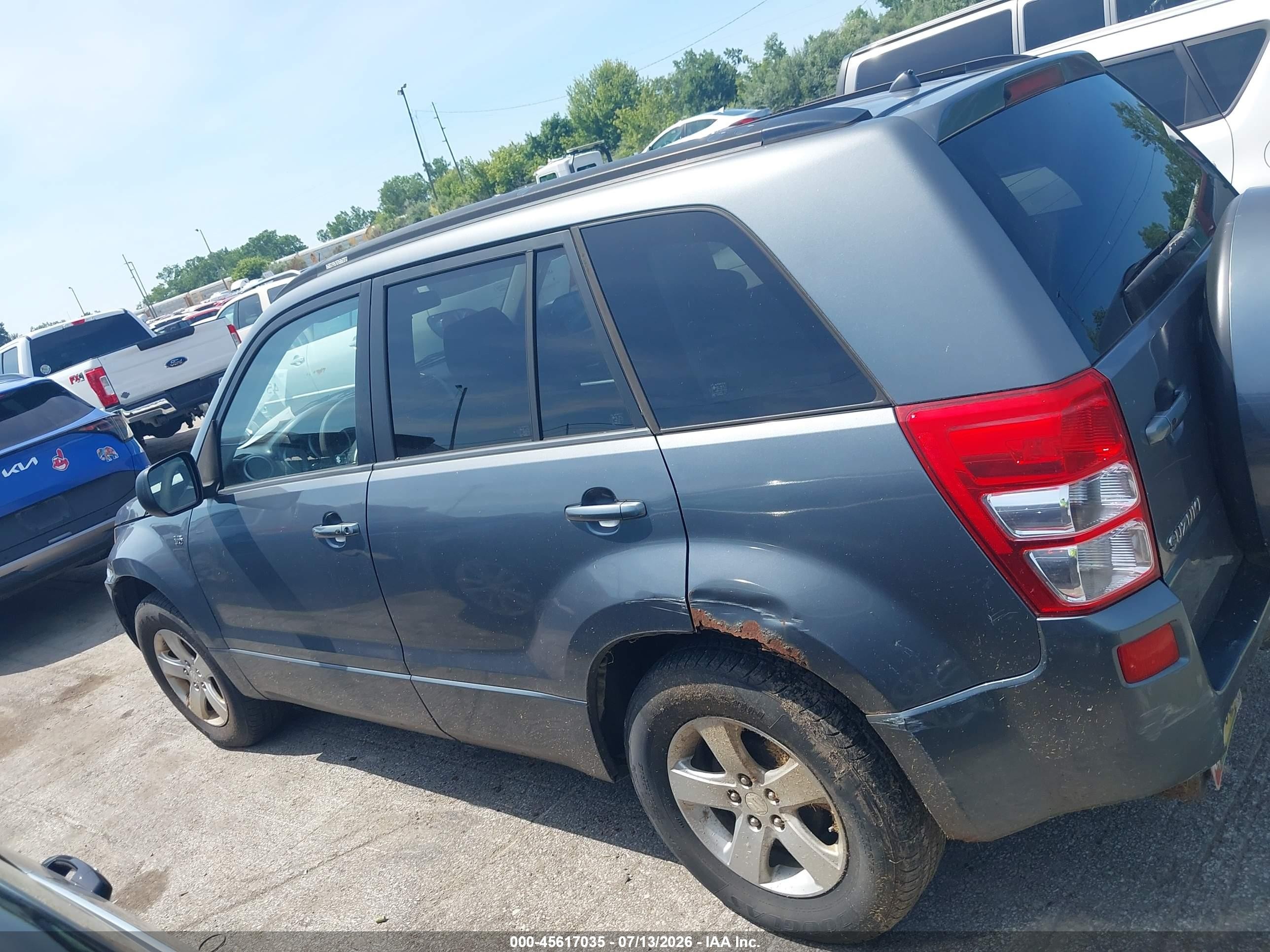 2008 Suzuki Grand Vitara Xsport W/snrf Серый vin: JS3TD944684102072