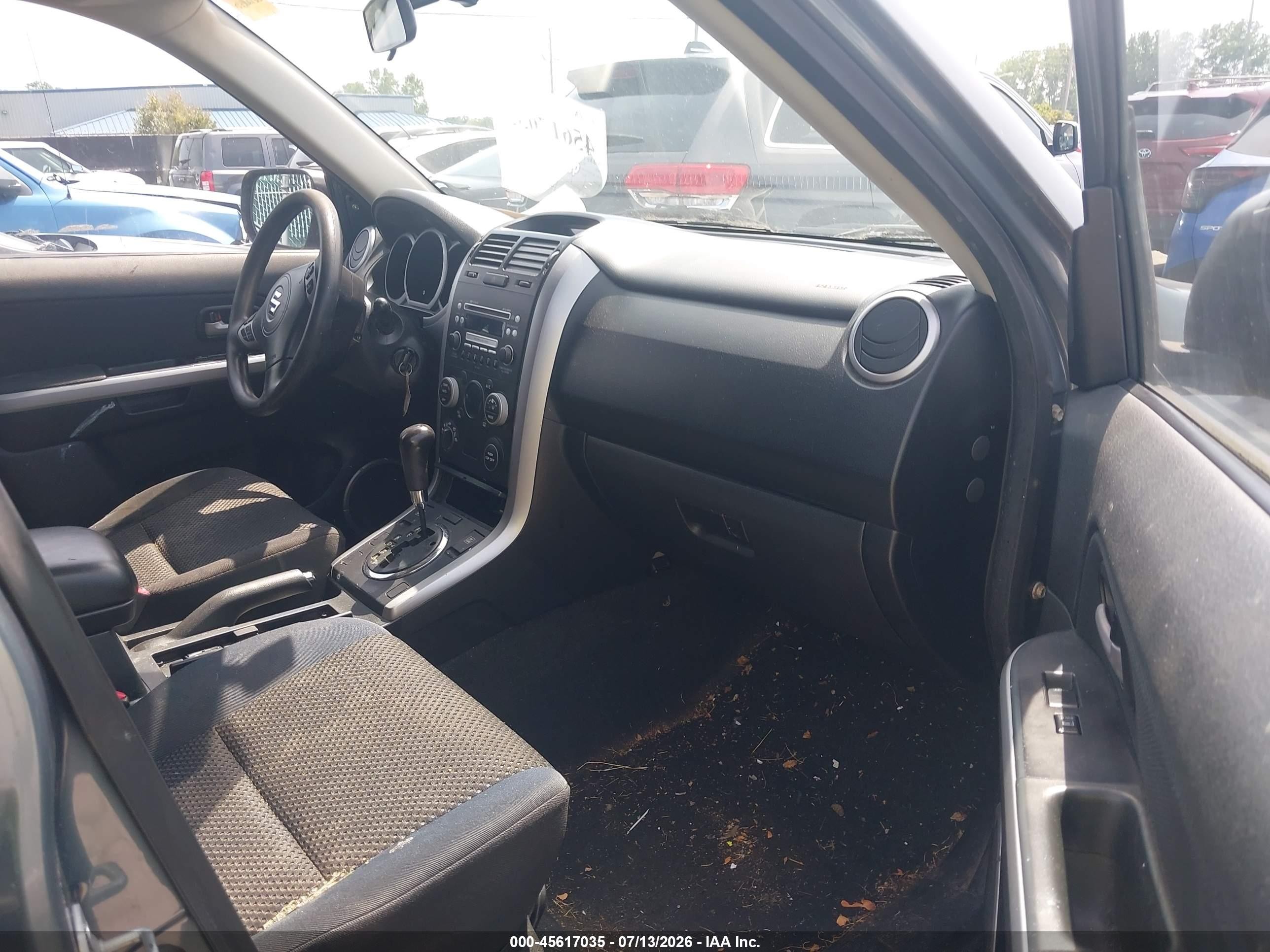 2008 Suzuki Grand Vitara Xsport W/snrf Серый vin: JS3TD944684102072