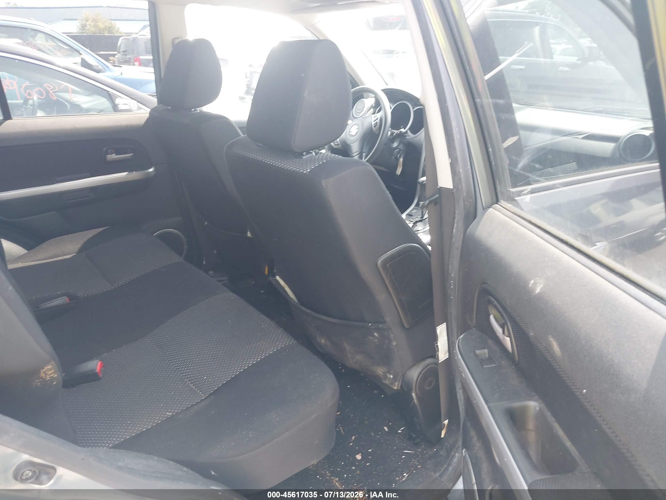 2008 Suzuki Grand Vitara Xsport W/snrf Серый vin: JS3TD944684102072