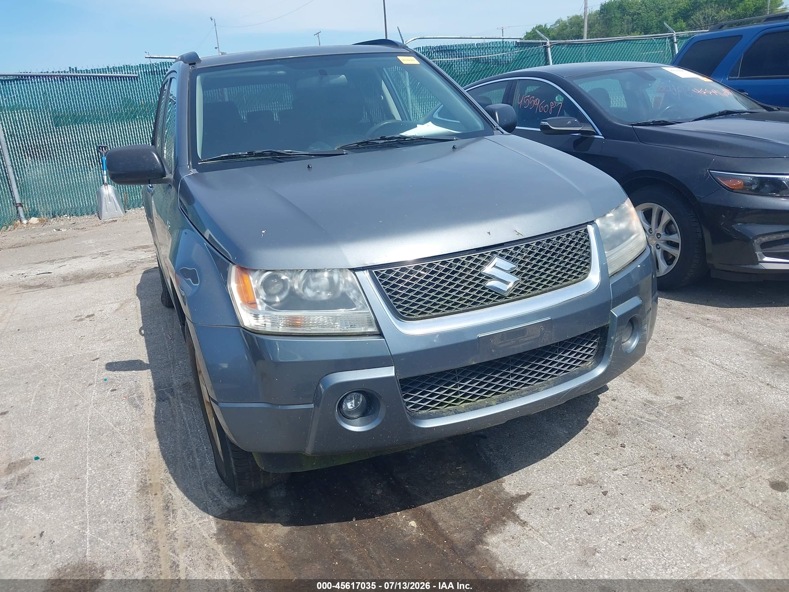 2008 Suzuki Grand Vitara Xsport W/snrf Серый vin: JS3TD944684102072