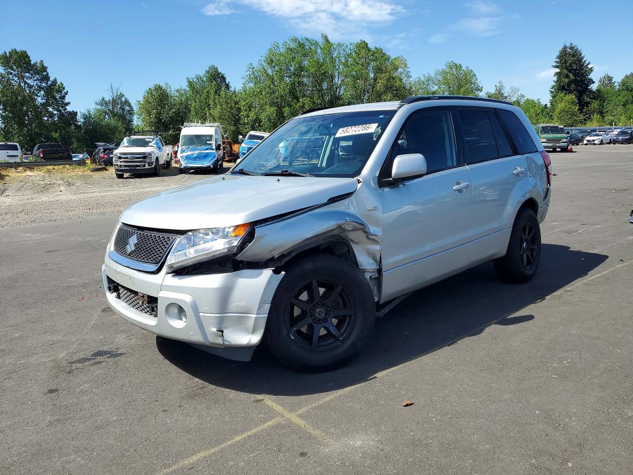 2006 Suzuki Grand Vitara Xsport Silver vin: JS3TD944764100330