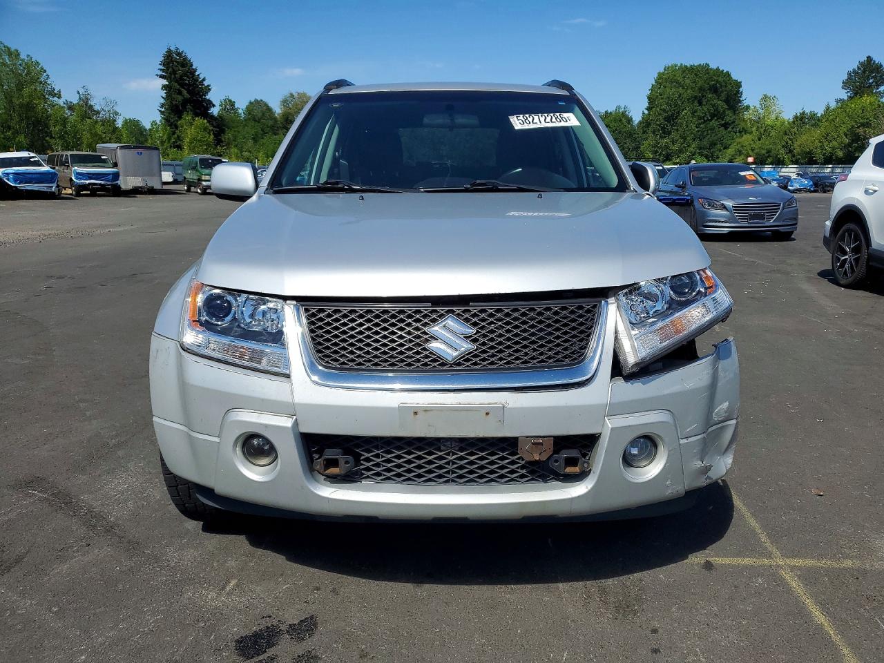 2006 Suzuki Grand Vitara Xsport Silver vin: JS3TD944764100330