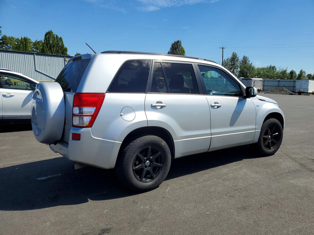 2006 Suzuki Grand Vitara Xsport Silver vin: JS3TD944764100330