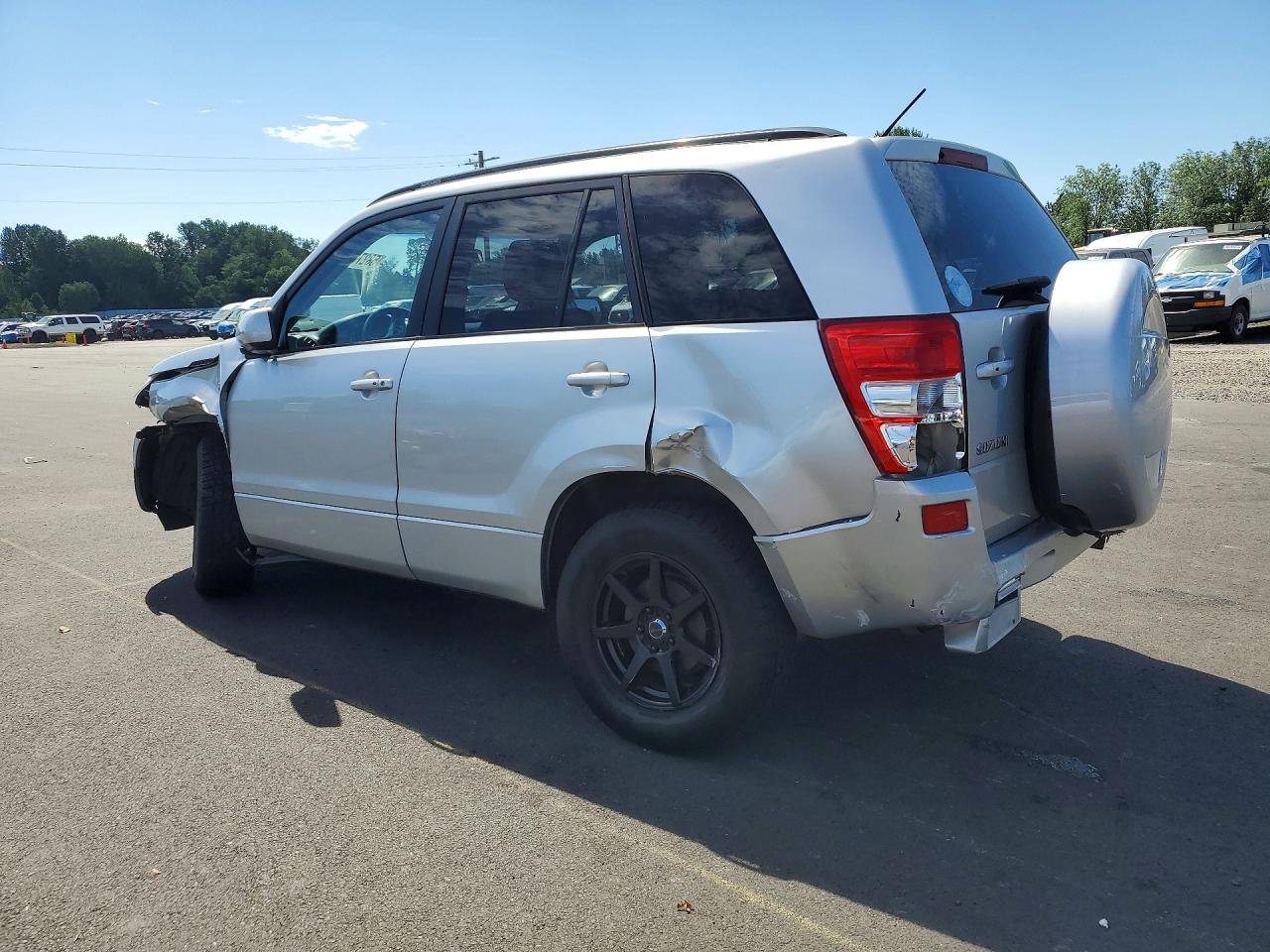 2006 Suzuki Grand Vitara Xsport Silver vin: JS3TD944764100330