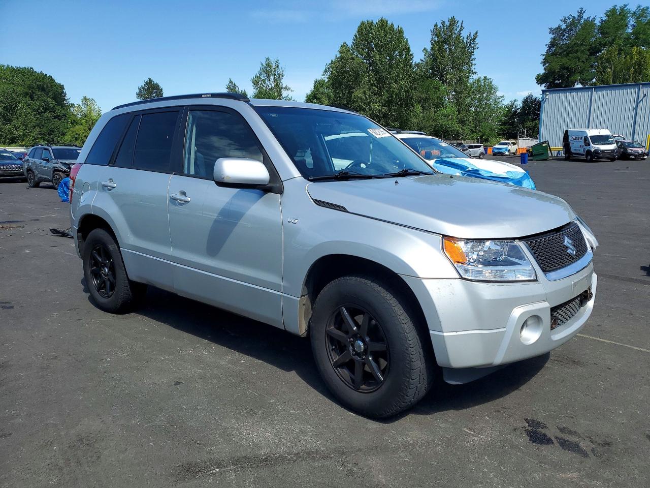 2006 Suzuki Grand Vitara Xsport Silver vin: JS3TD944764100330