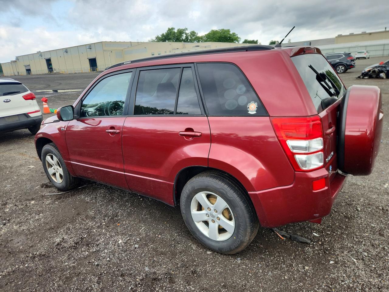2006 Suzuki Grand Vitara Xsport Burgundy vin: JS3TD944764102143