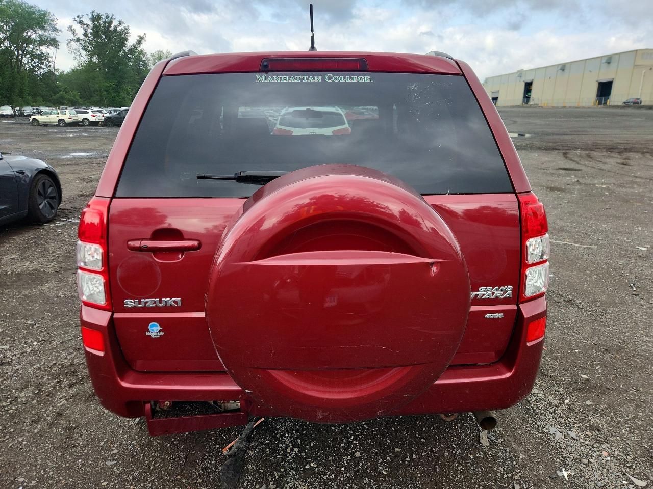 2006 Suzuki Grand Vitara Xsport Burgundy vin: JS3TD944764102143