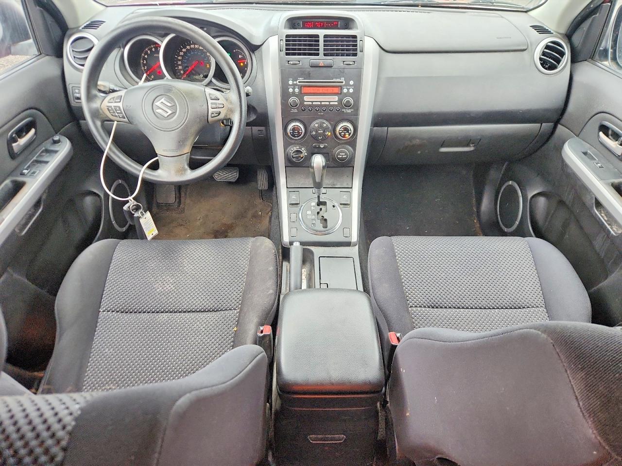 2006 Suzuki Grand Vitara Xsport Burgundy vin: JS3TD944764102143