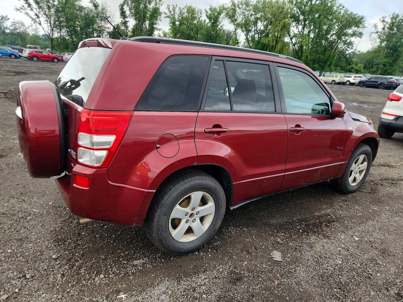 2006 Suzuki Grand Vitara Xsport Burgundy vin: JS3TD944764102143