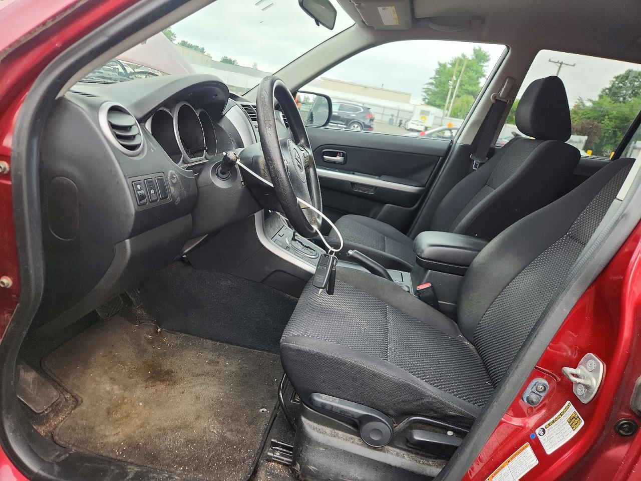 2006 Suzuki Grand Vitara Xsport Burgundy vin: JS3TD944764102143