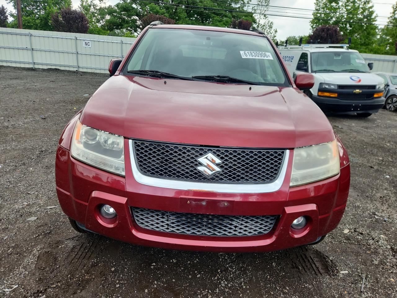 2006 Suzuki Grand Vitara Xsport Burgundy vin: JS3TD944764102143