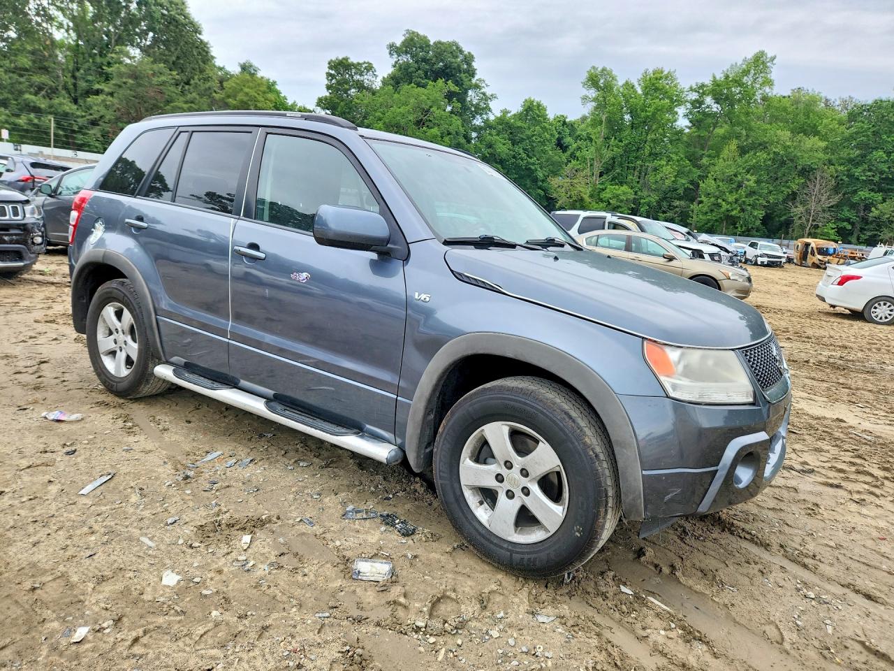 2006 Suzuki Grand Vitara Xsport Gray vin: JS3TD944864104242