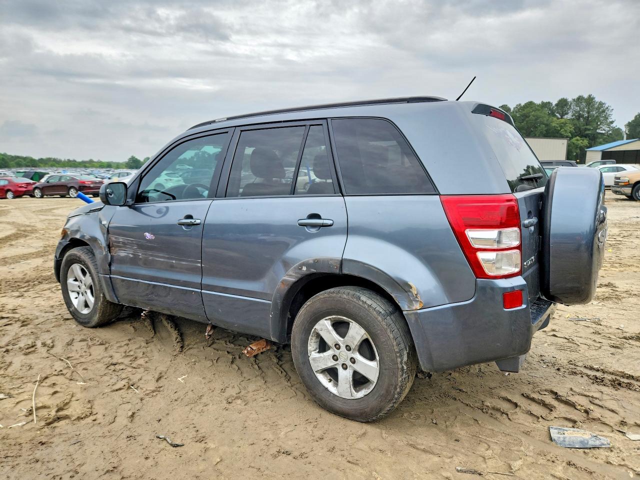 2006 Suzuki Grand Vitara Xsport Gray vin: JS3TD944864104242