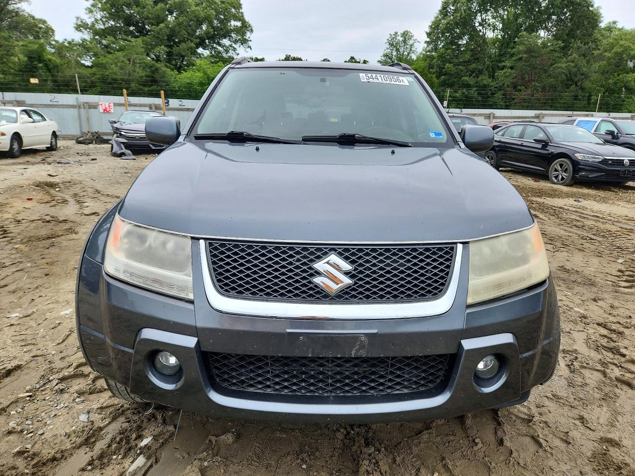 2006 Suzuki Grand Vitara Xsport Gray vin: JS3TD944864104242