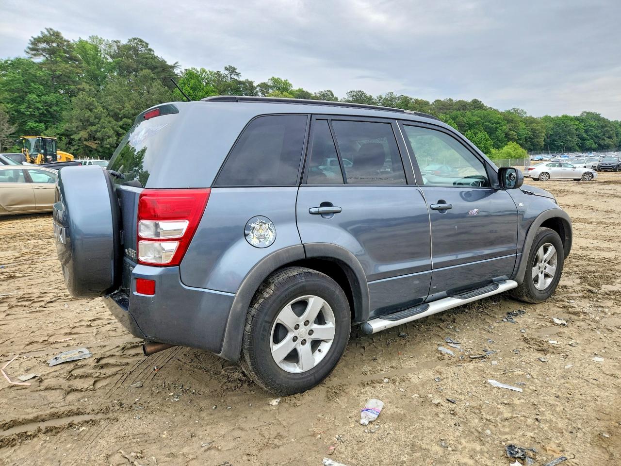 2006 Suzuki Grand Vitara Xsport Gray vin: JS3TD944864104242