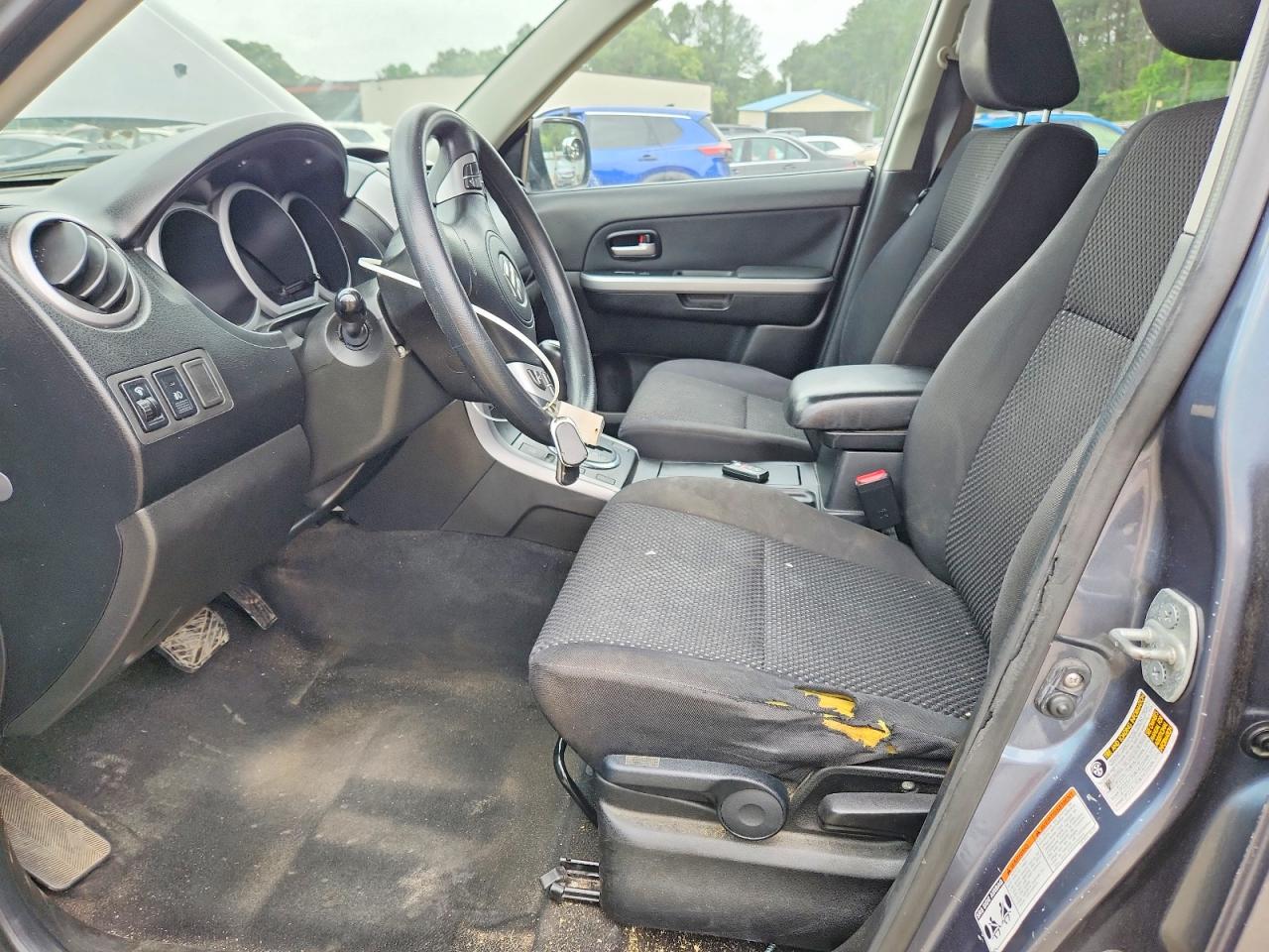 2006 Suzuki Grand Vitara Xsport Gray vin: JS3TD944864104242