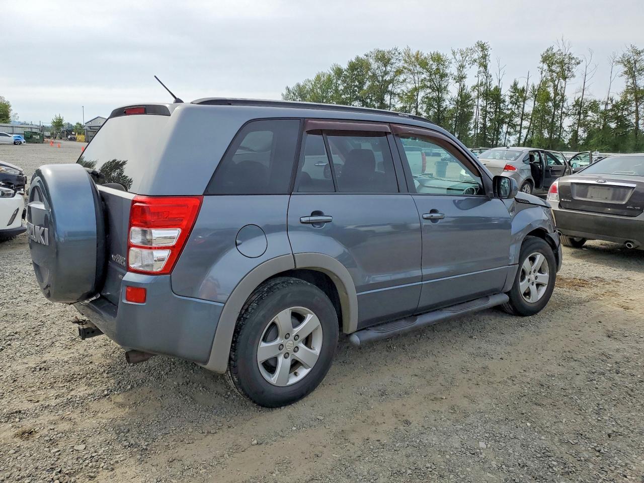 2006 Suzuki Grand Vitara Xsport Blue vin: JS3TD944864104368