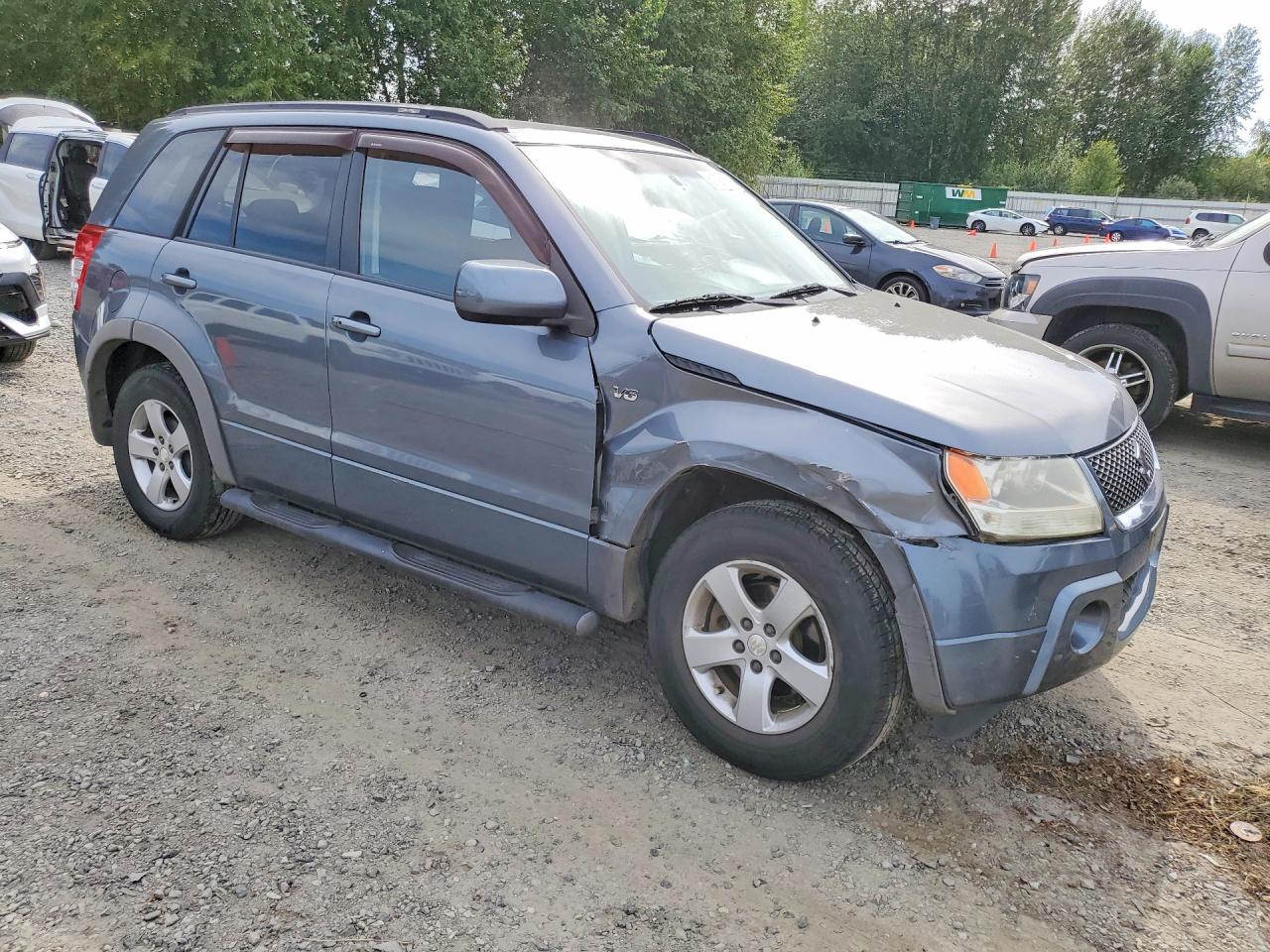 2006 Suzuki Grand Vitara Xsport Blue vin: JS3TD944864104368