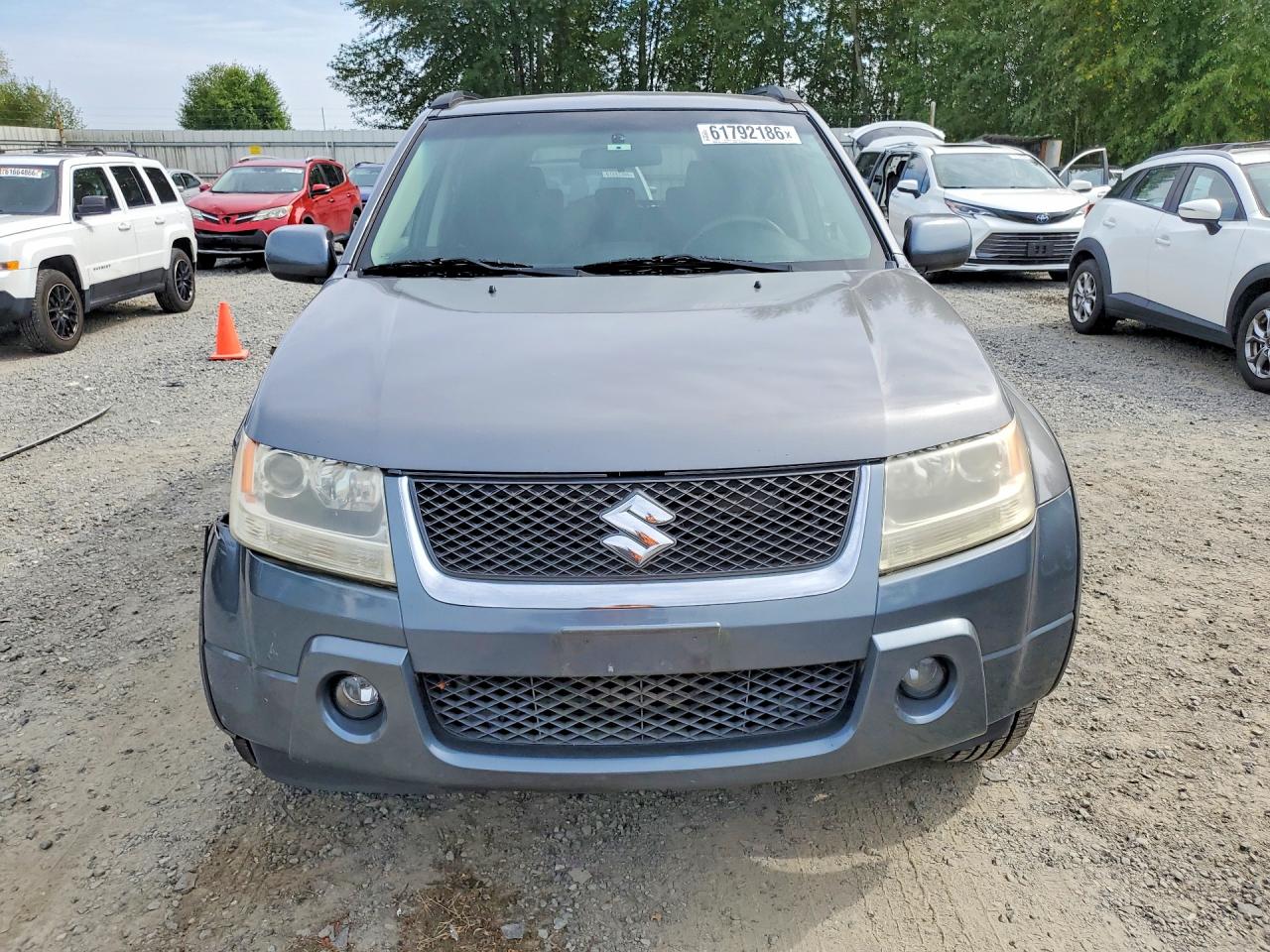 2006 Suzuki Grand Vitara Xsport Blue vin: JS3TD944864104368