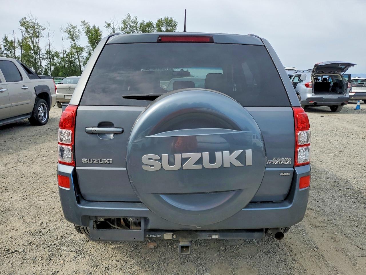 2006 Suzuki Grand Vitara Xsport Blue vin: JS3TD944864104368