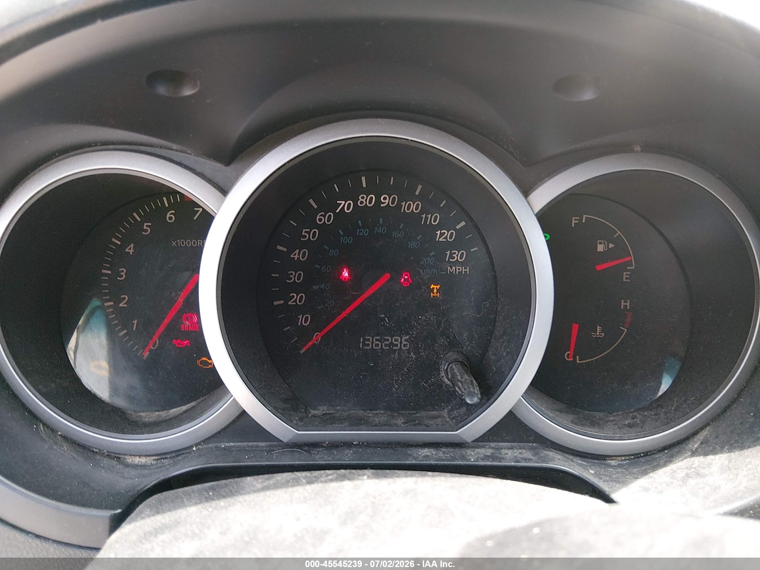 2006 Suzuki Grand Vitara Xsport Black vin: JS3TD944X64103397