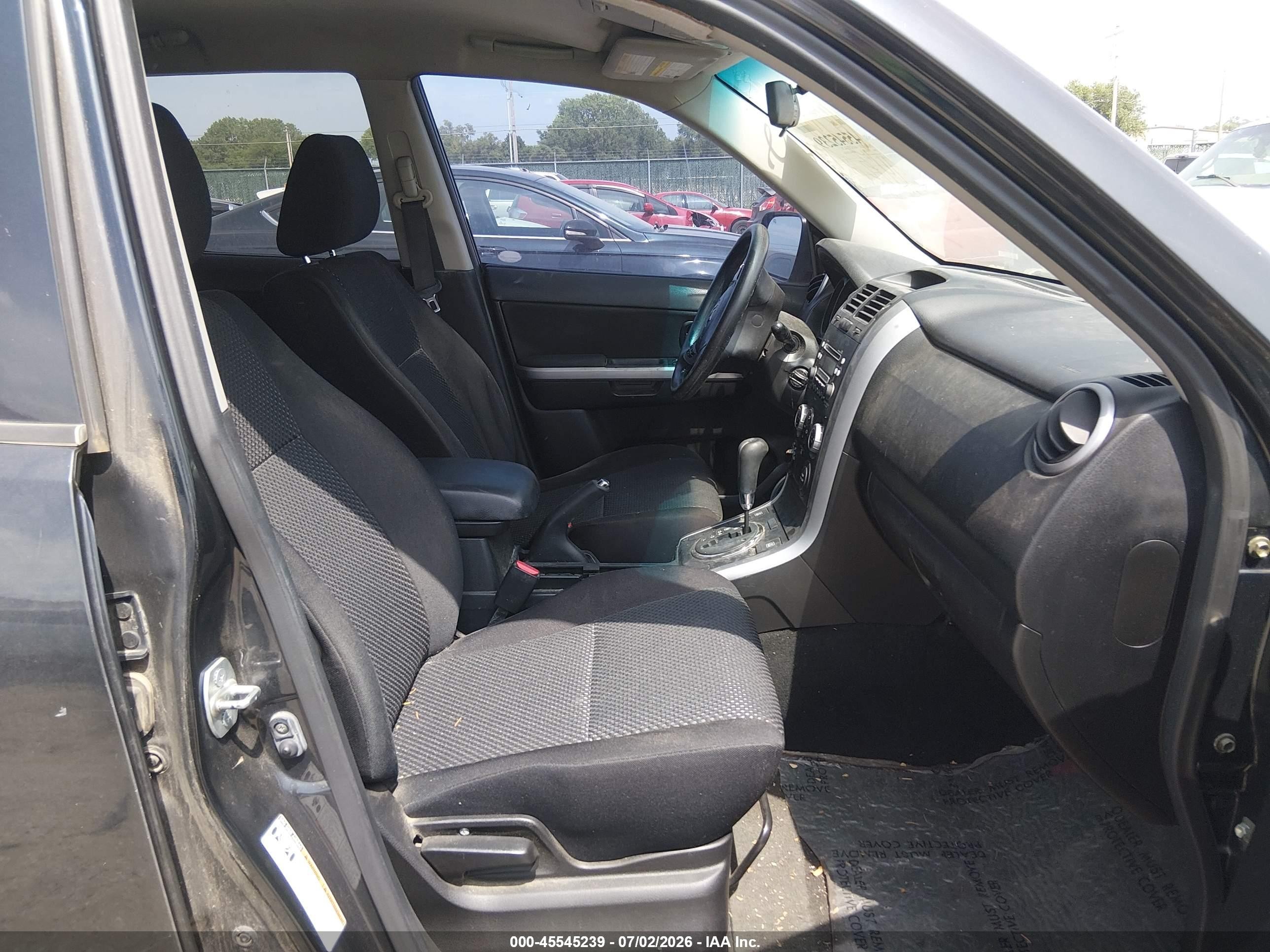 2006 Suzuki Grand Vitara Xsport Black vin: JS3TD944X64103397