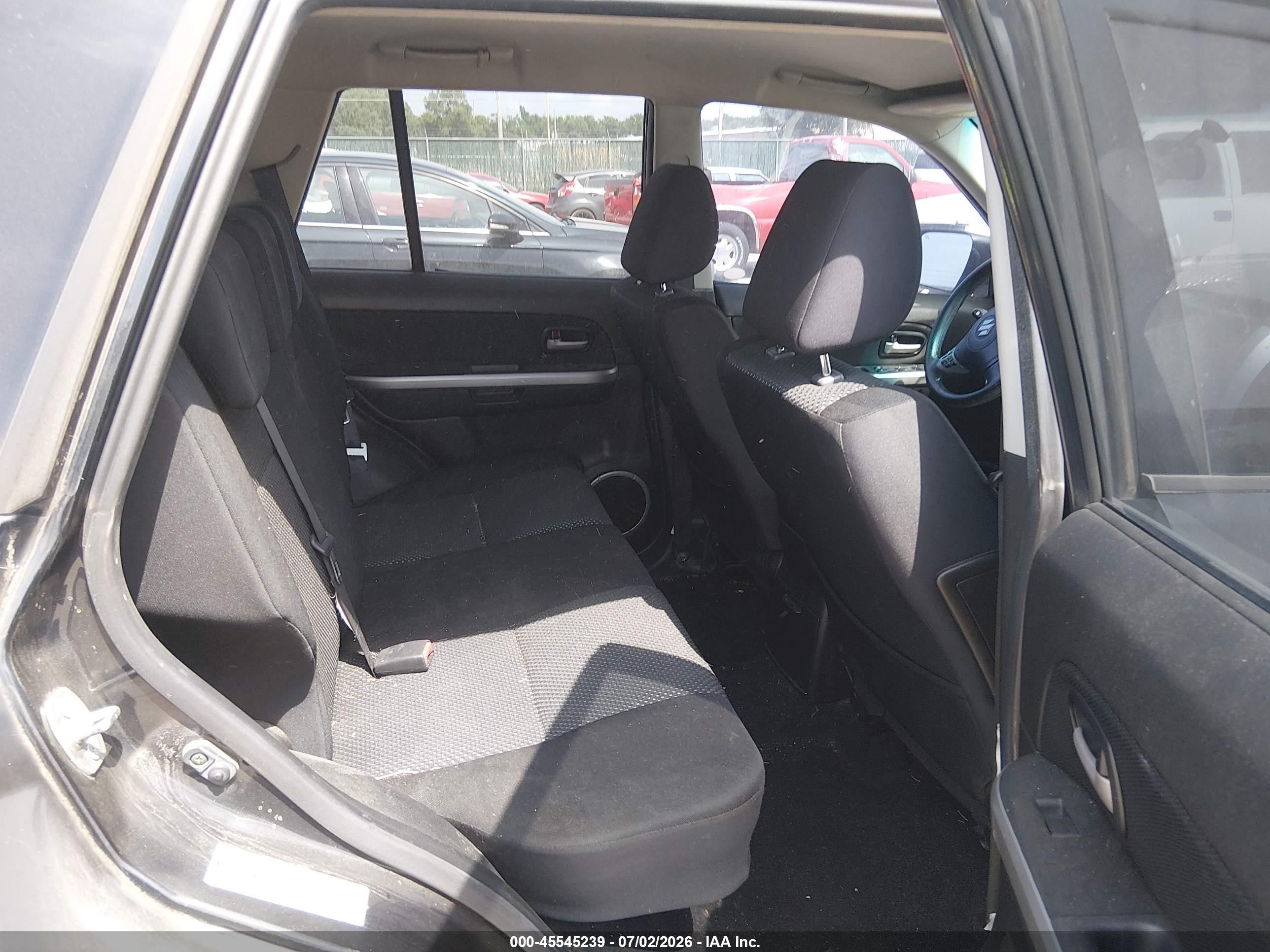 2006 Suzuki Grand Vitara Xsport Black vin: JS3TD944X64103397