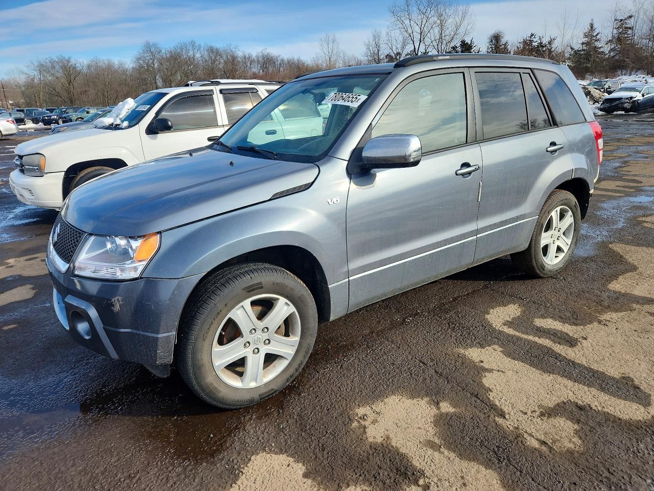 2006 Suzuki Grand Vitara Luxury Серый vin: JS3TD947164105677