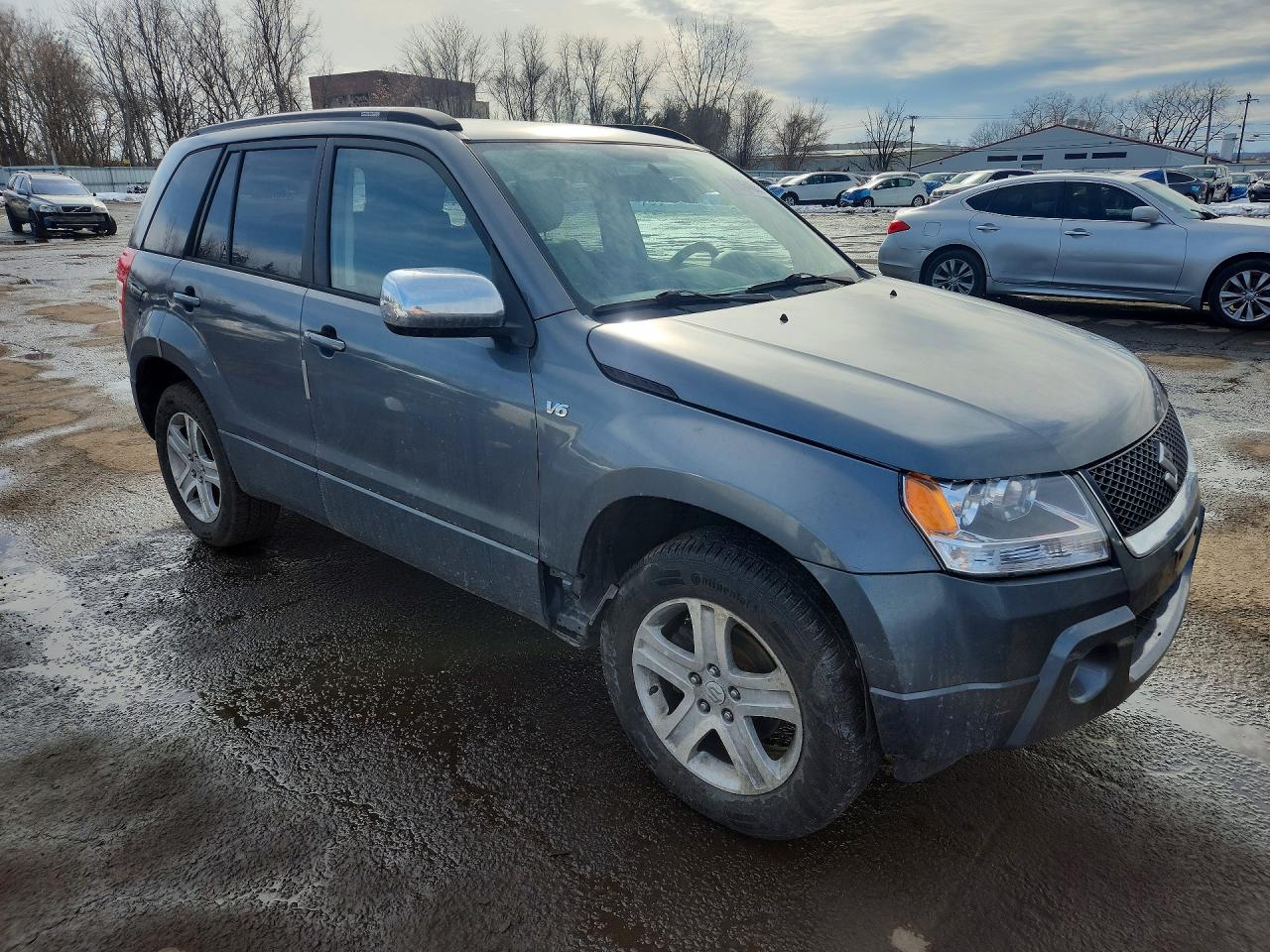 2006 Suzuki Grand Vitara Luxury Серый vin: JS3TD947164105677
