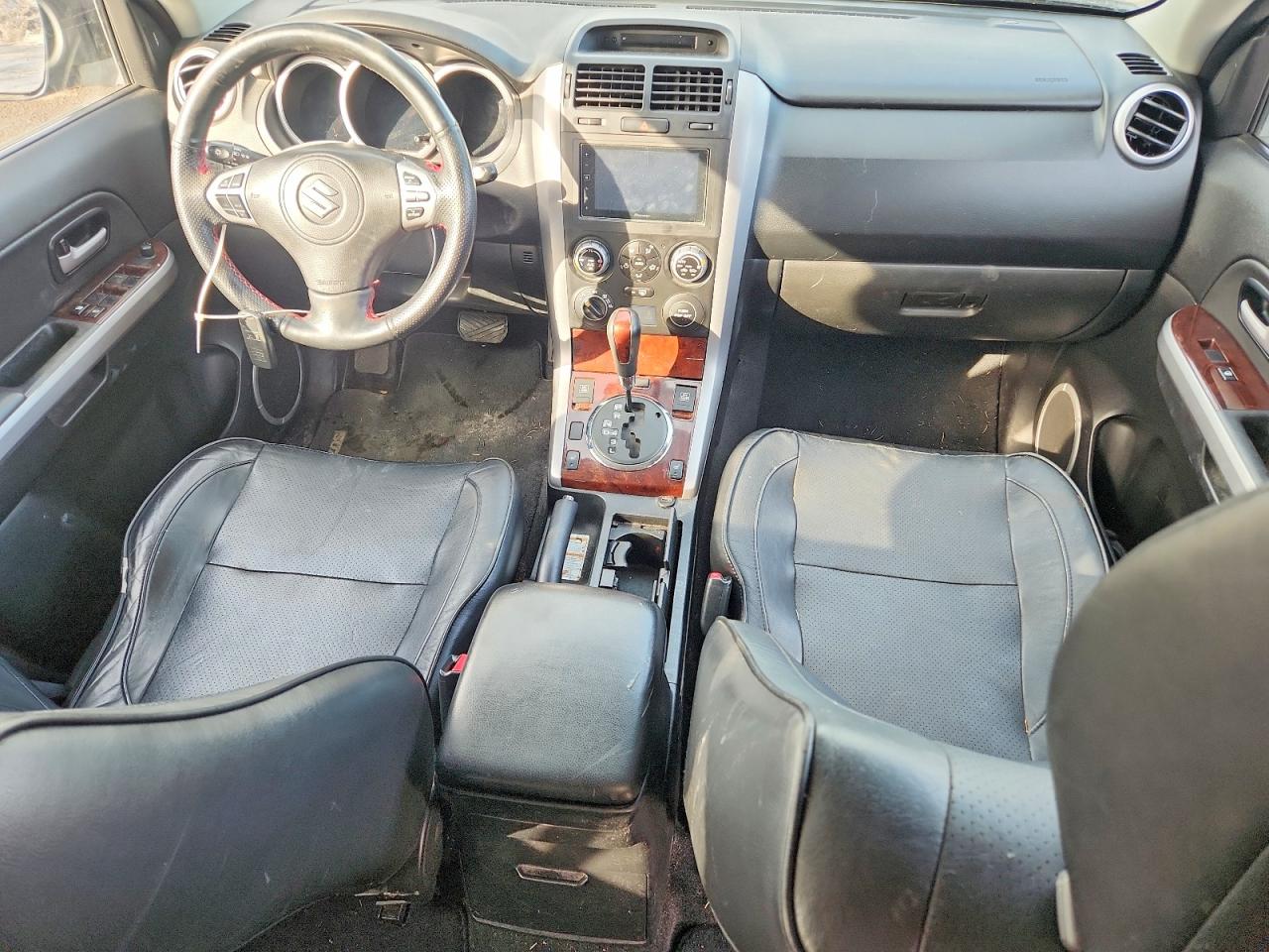 2006 Suzuki Grand Vitara Luxury Серый vin: JS3TD947164105677