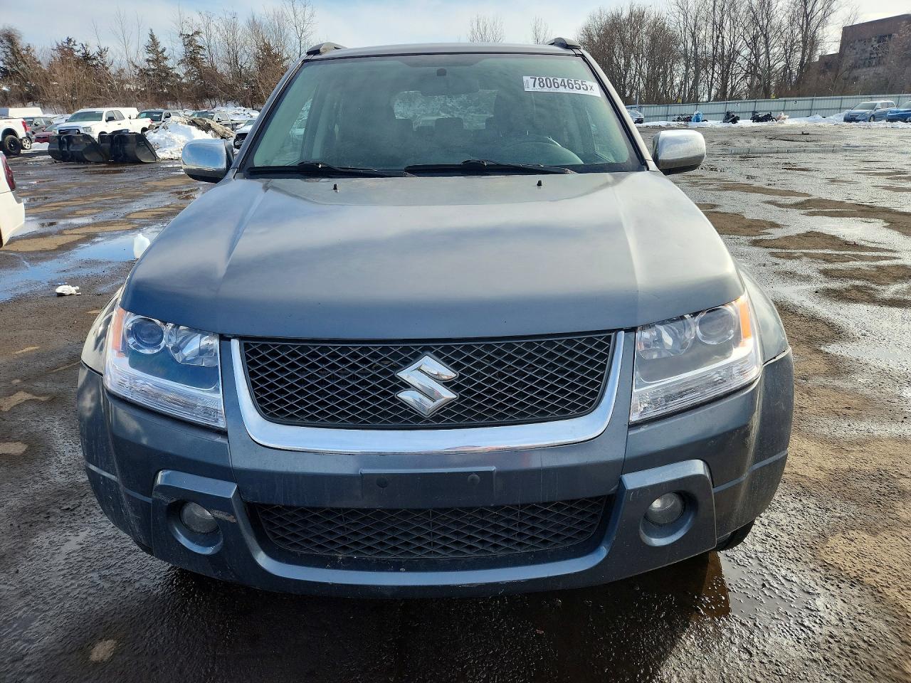 2006 Suzuki Grand Vitara Luxury Серый vin: JS3TD947164105677