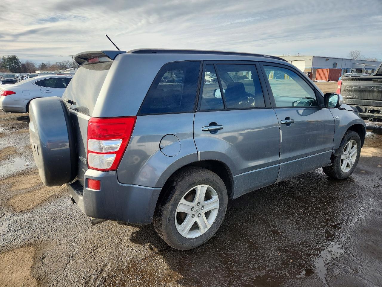2006 Suzuki Grand Vitara Luxury Серый vin: JS3TD947164105677