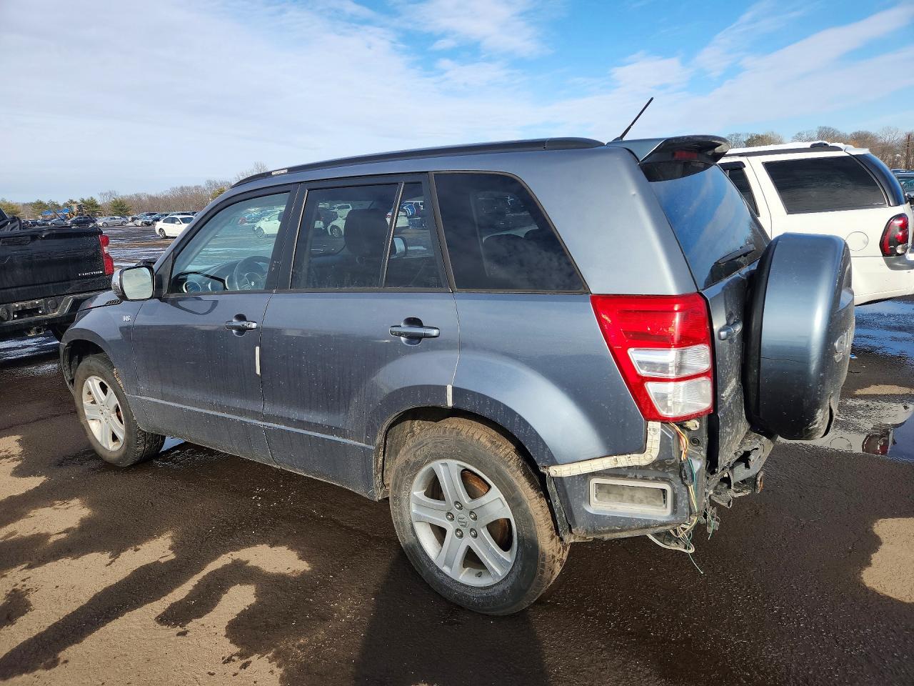 2006 Suzuki Grand Vitara Luxury Серый vin: JS3TD947164105677