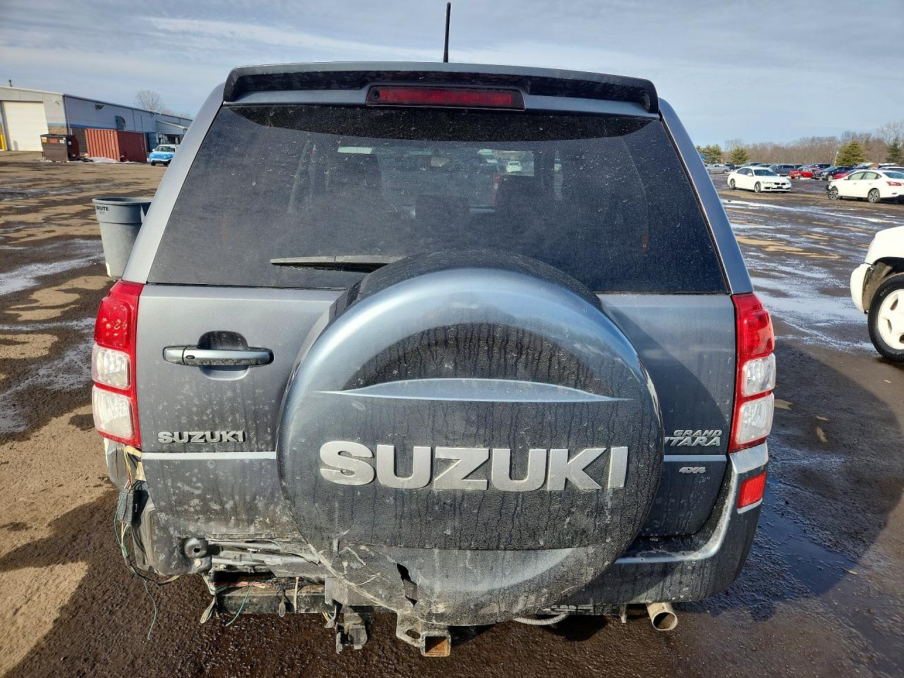 2006 Suzuki Grand Vitara Luxury Серый vin: JS3TD947164105677