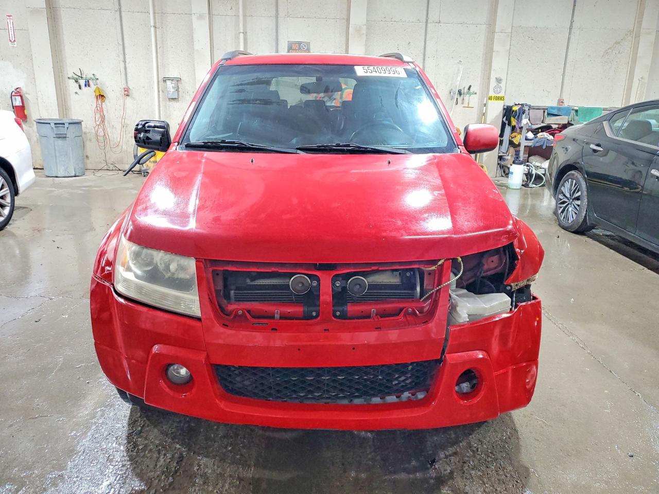 2006 Suzuki Grand Vitara Luxury Red vin: JS3TD947364103929