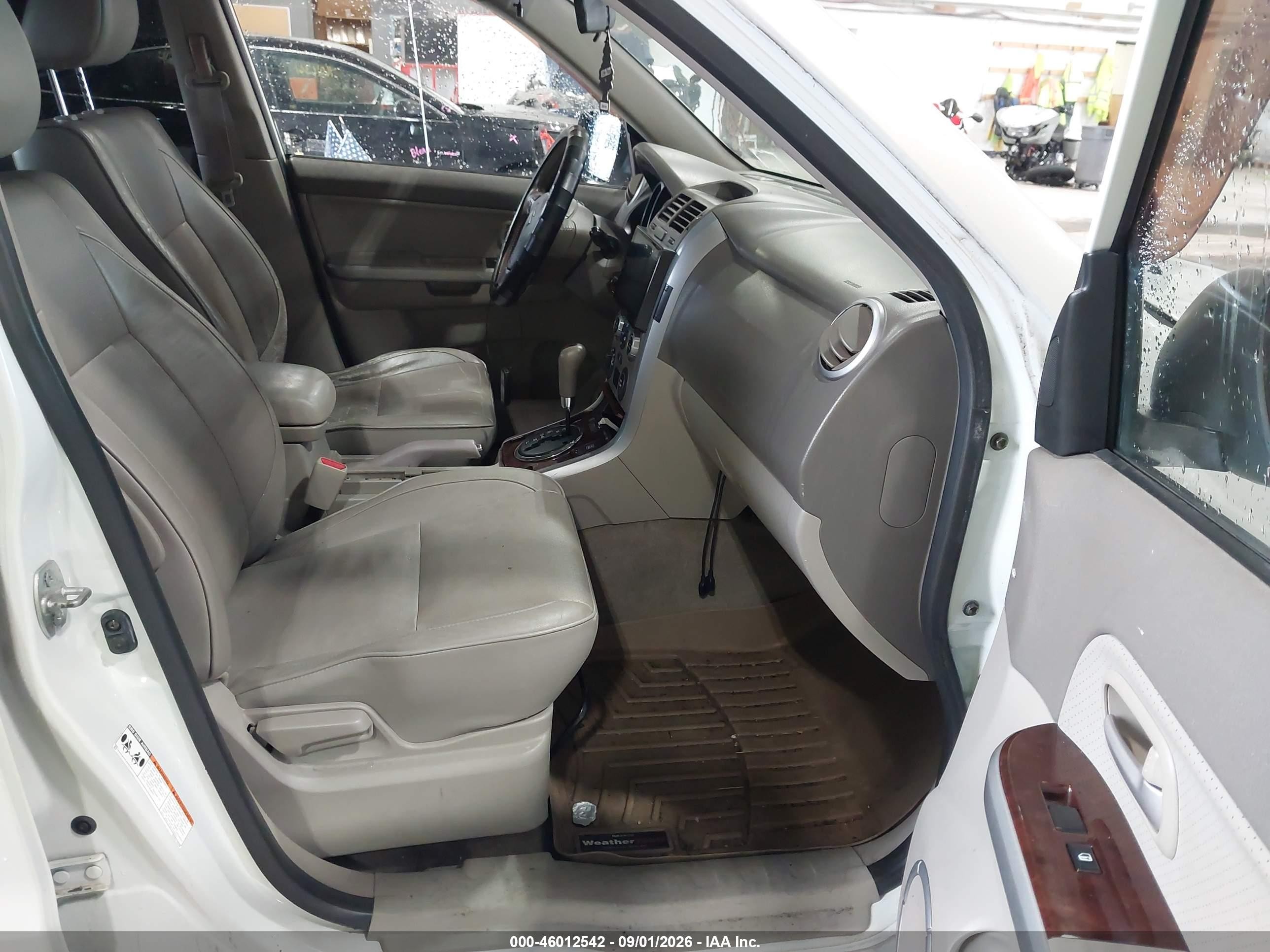 2006 Suzuki Grand Vitara Luxury White vin: JS3TD947564100725