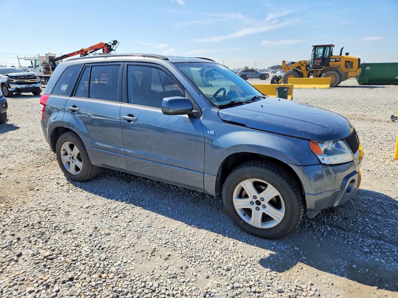 2006 Suzuki Grand Vitara Luxury Gray vin: JS3TD947964101683